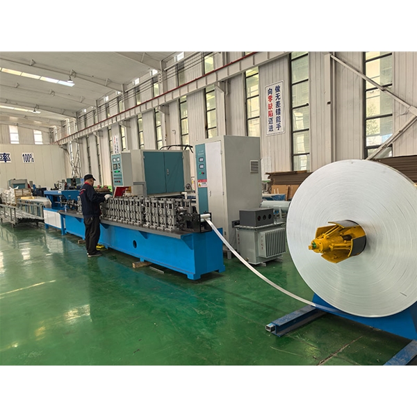 武汉高频焊铝隔条成型机