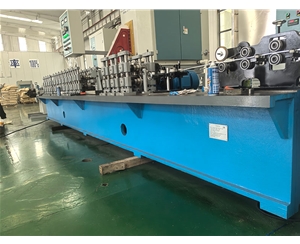 武汉高频焊铝隔条生产线