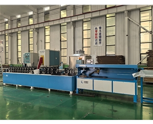 武汉高频焊门窗铝隔条成型设备