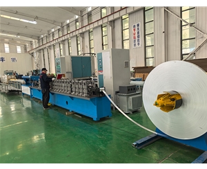 武汉高频焊铝隔条成型机